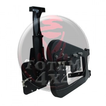 Soporte de rueda de repuesto reforzado Jeep Wrangler JK 